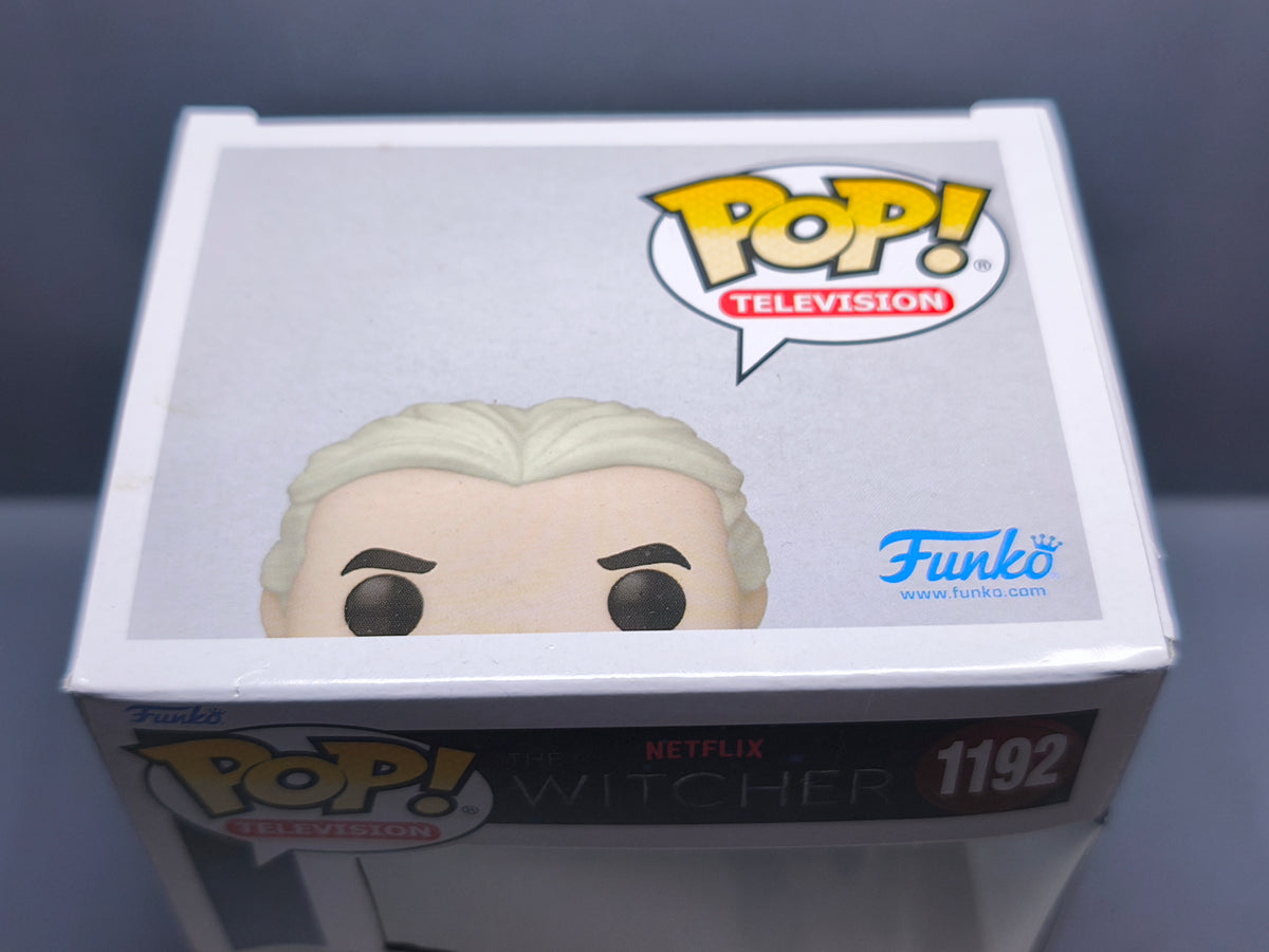 Funko Pop! THE WITCHER 1192 Geralt (F42)