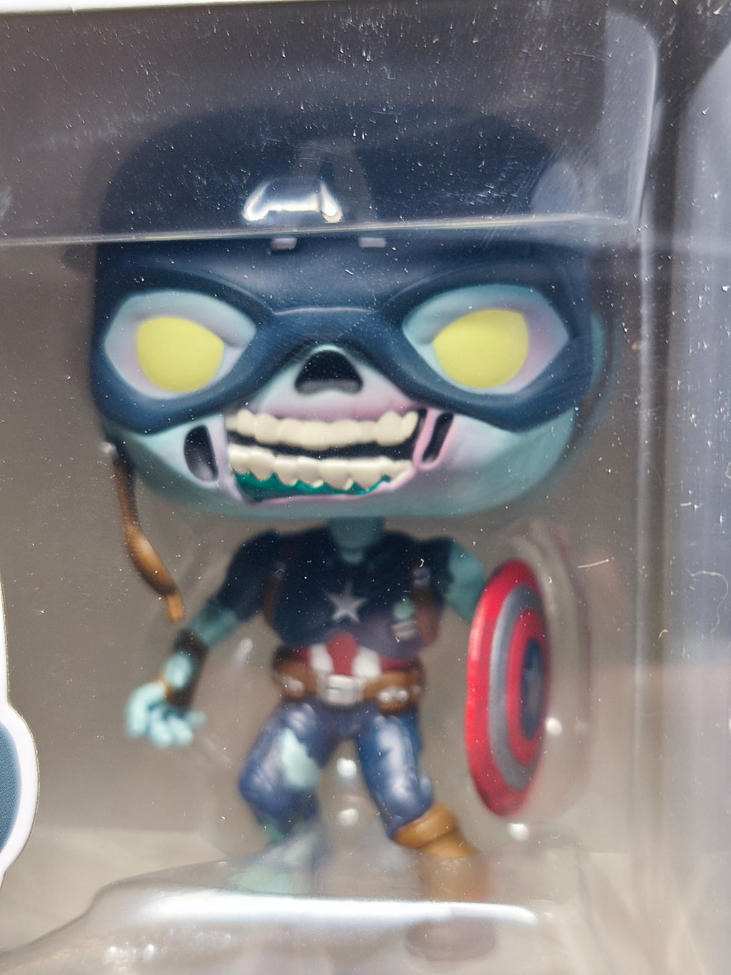 Funko Pop! MARVEL WHAT IF 941 Zombie Captain America (F42)