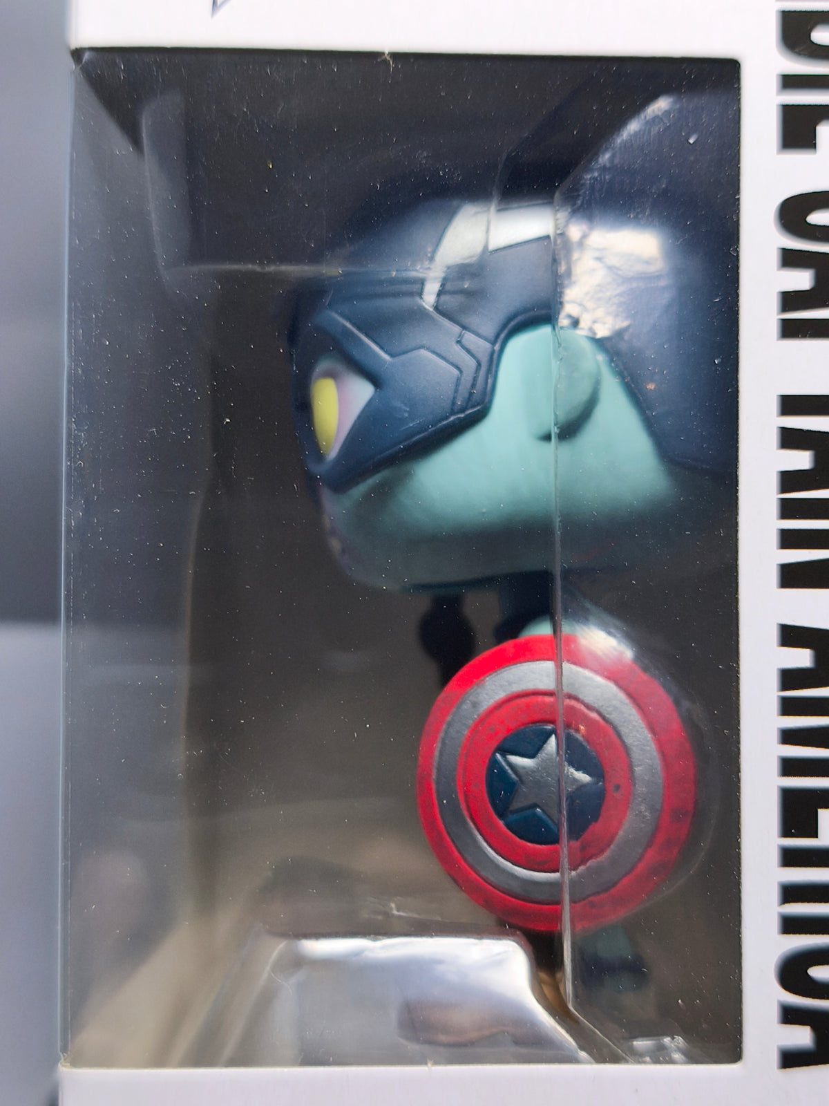 Funko Pop! MARVEL WHAT IF 941 Zombie Captain America (F42)