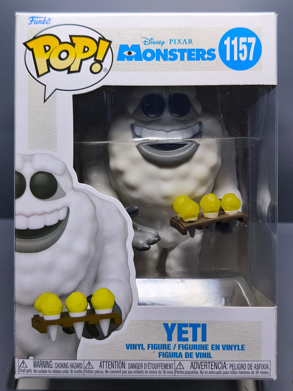 Funko Pop! MONSTERS INC 20TH 1157 Yeti (F42)