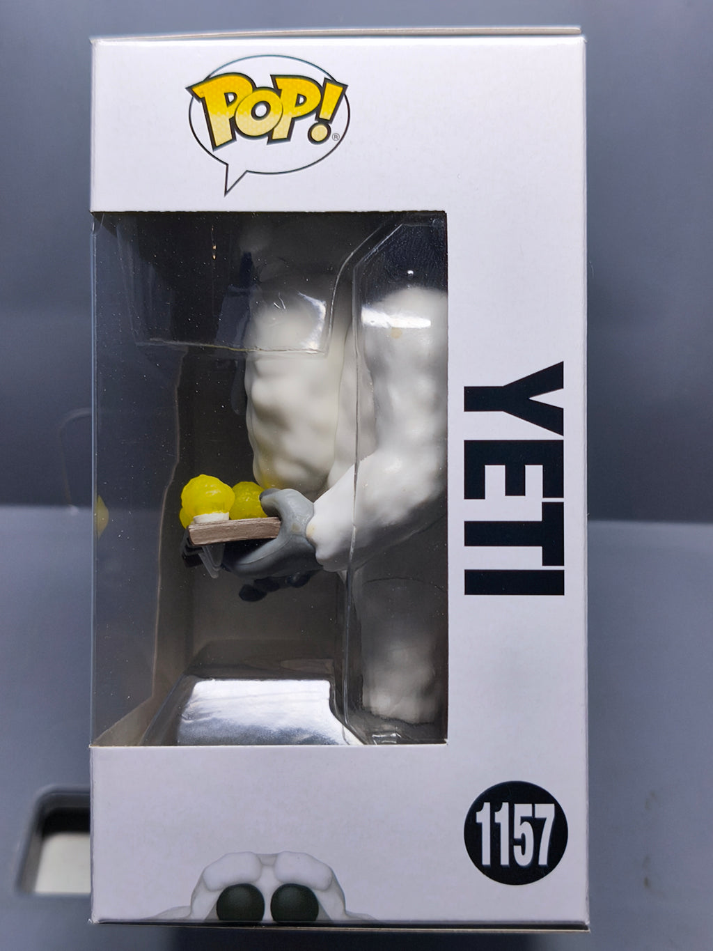 Funko Pop! MONSTERS INC 20TH 1157 Yeti (F42)