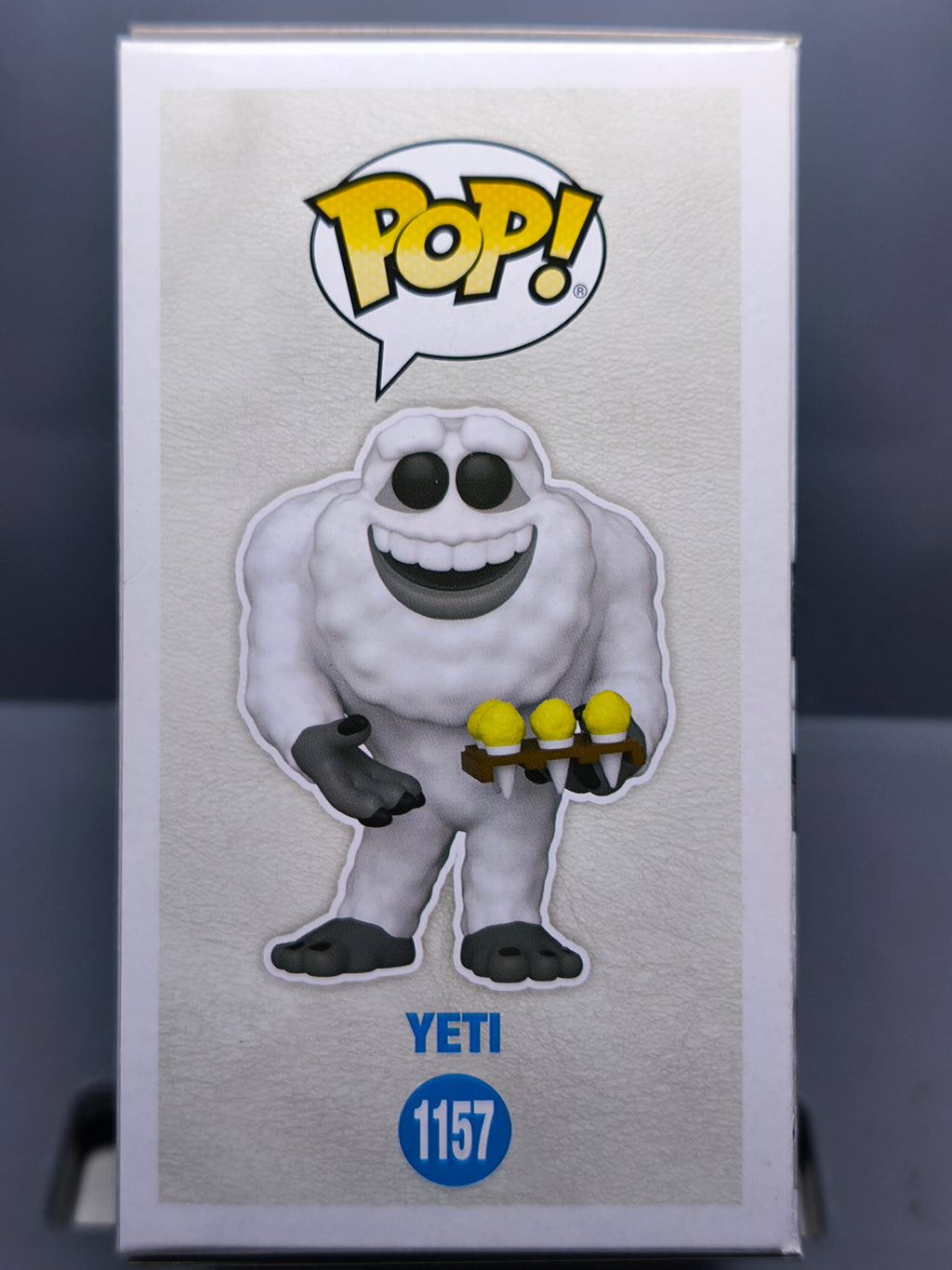Funko Pop! MONSTERS INC 20TH 1157 Yeti (F42)