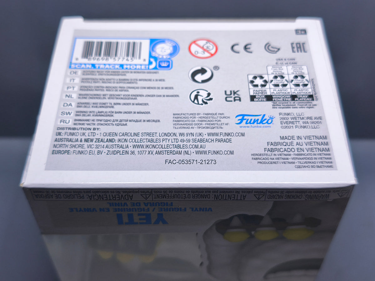 Funko Pop! MONSTERS INC 20TH 1157 Yeti (F42)