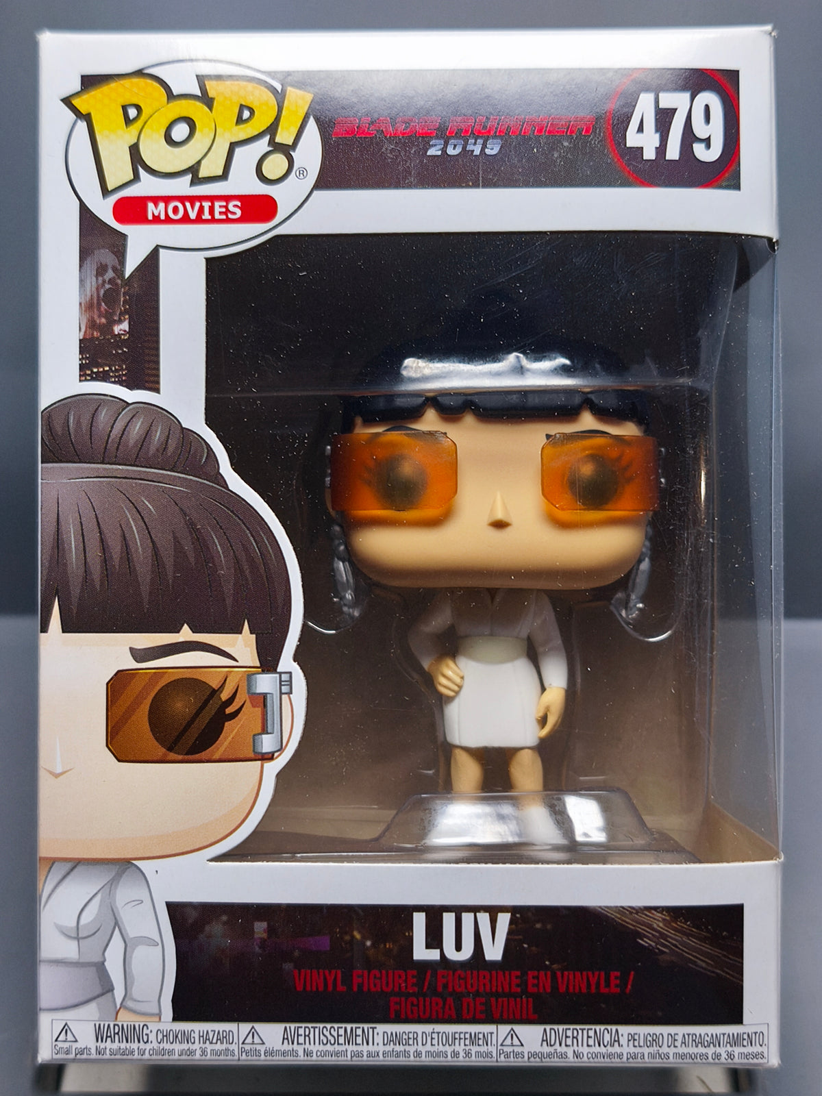 Funko Pop! Blade runner 2049 479 Luv (F42)