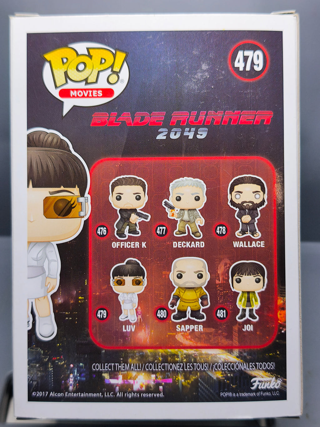 Funko Pop! Blade runner 2049 479 Luv (F42)