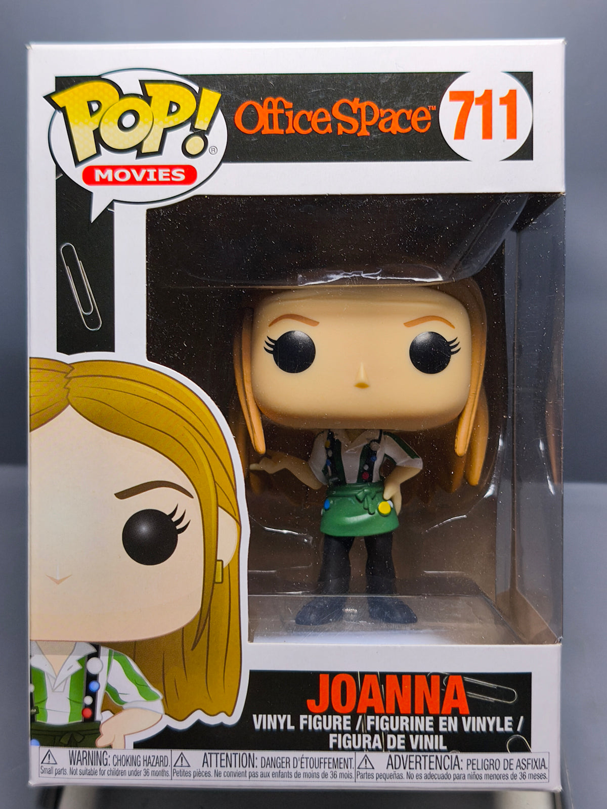 Funko Pop! Office Space #711 Joanna (F42)