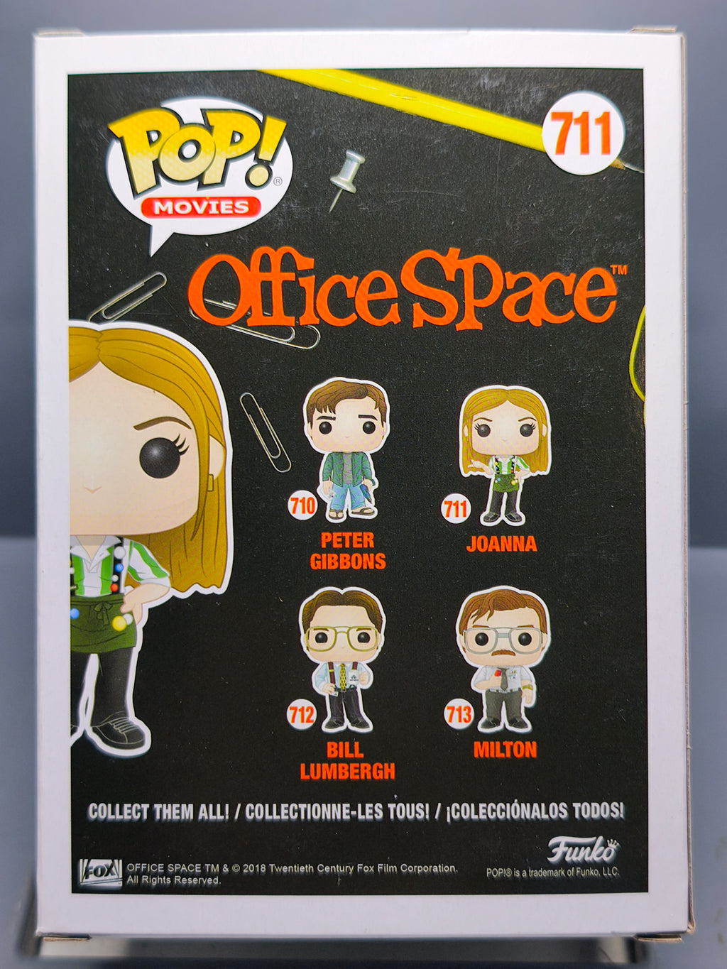 Funko Pop! Office Space #711 Joanna (F42)