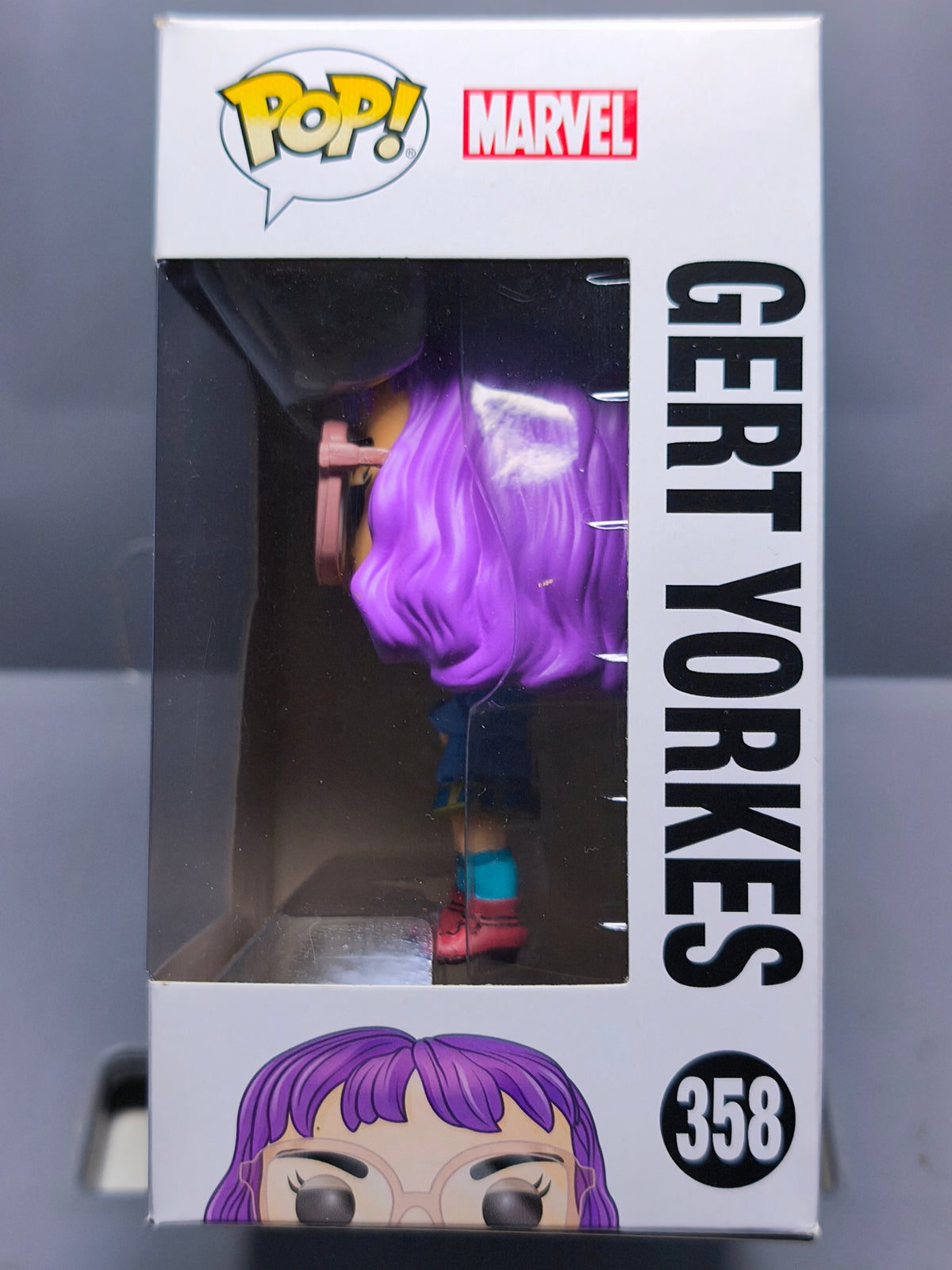 Funko Pop! Marvel Runaways #358 Gert Yorkes (F42)