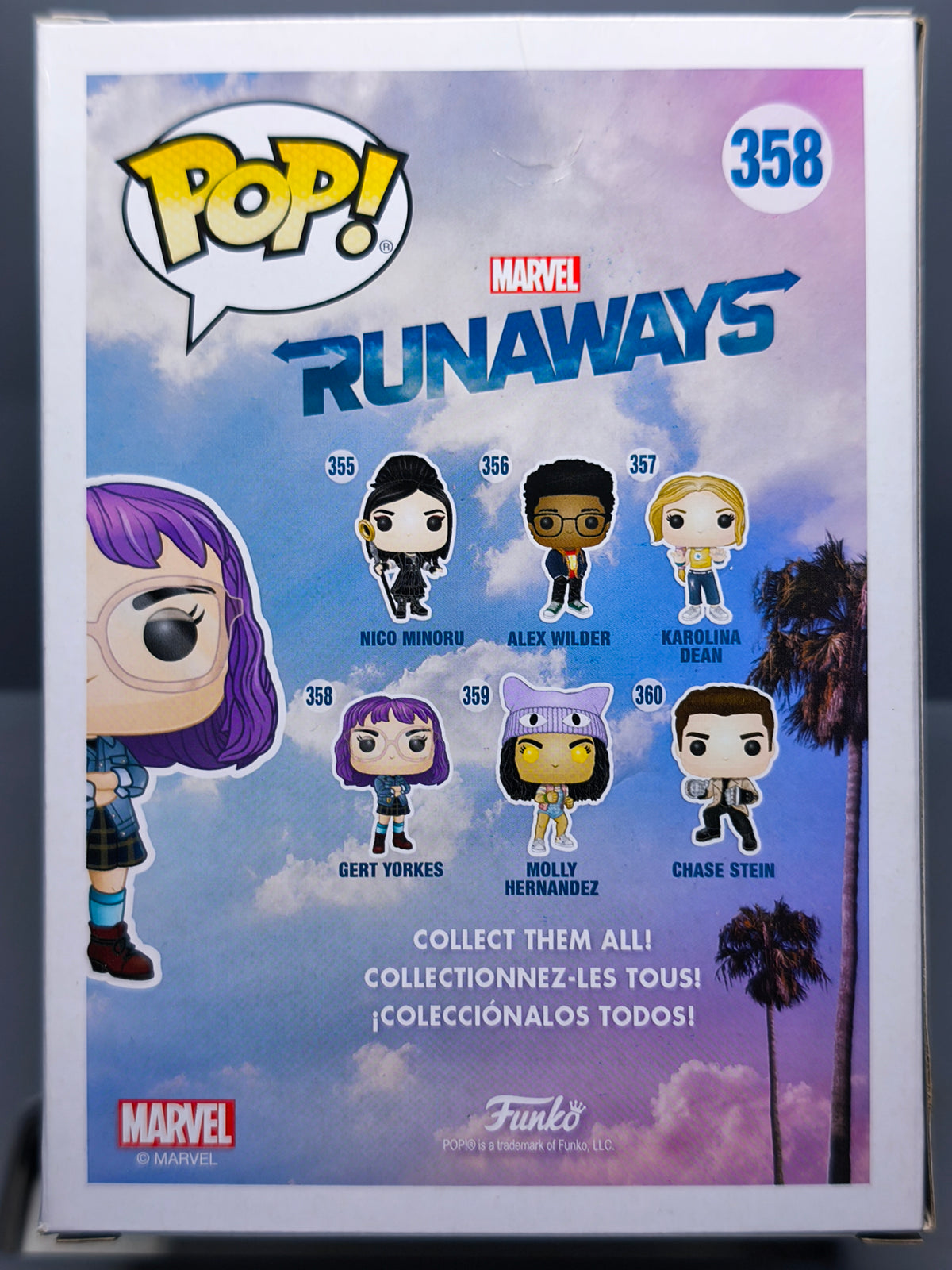 Funko Pop! Marvel Runaways #358 Gert Yorkes (F42)