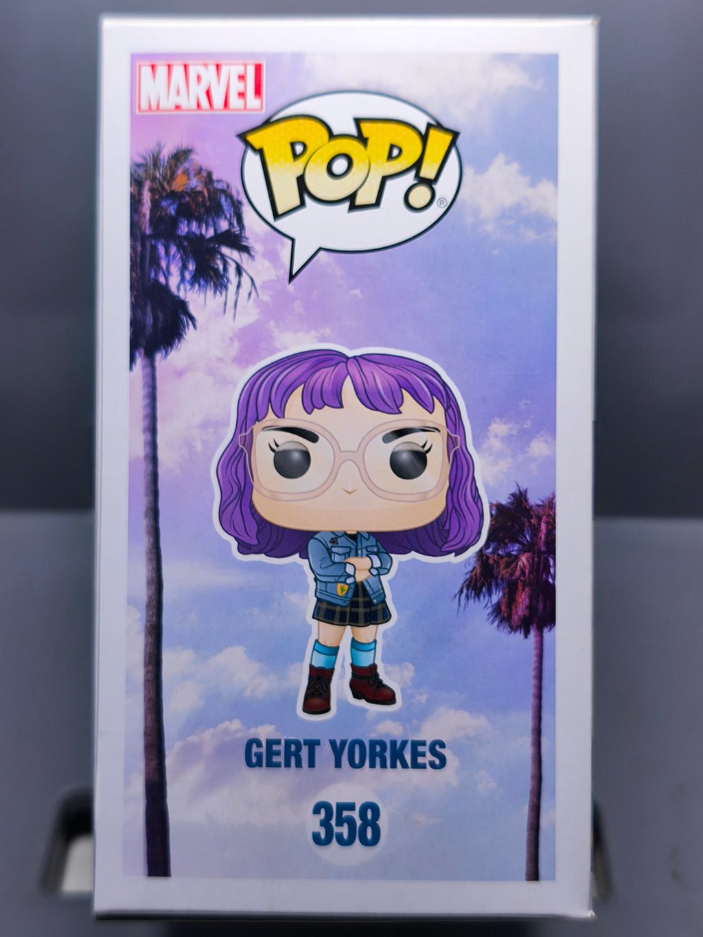 Funko Pop! Marvel Runaways #358 Gert Yorkes (F42)