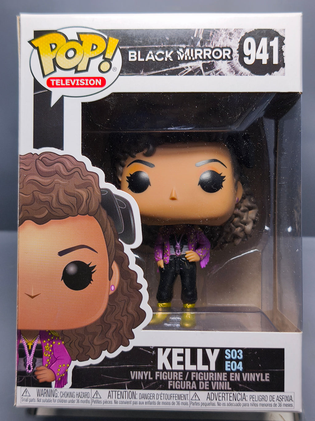 Funko Pop! BLACK MIRROR 941 Kelly (F42)
