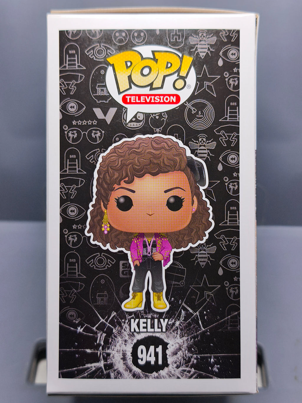 Funko Pop! BLACK MIRROR 941 Kelly (F42)