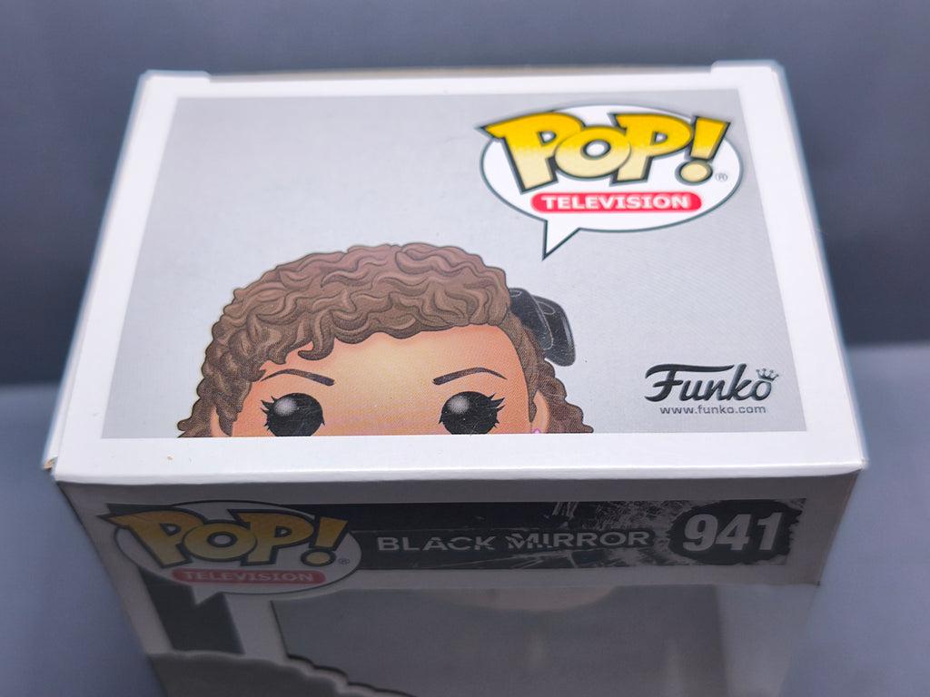 Funko Pop! BLACK MIRROR 941 Kelly (F42)