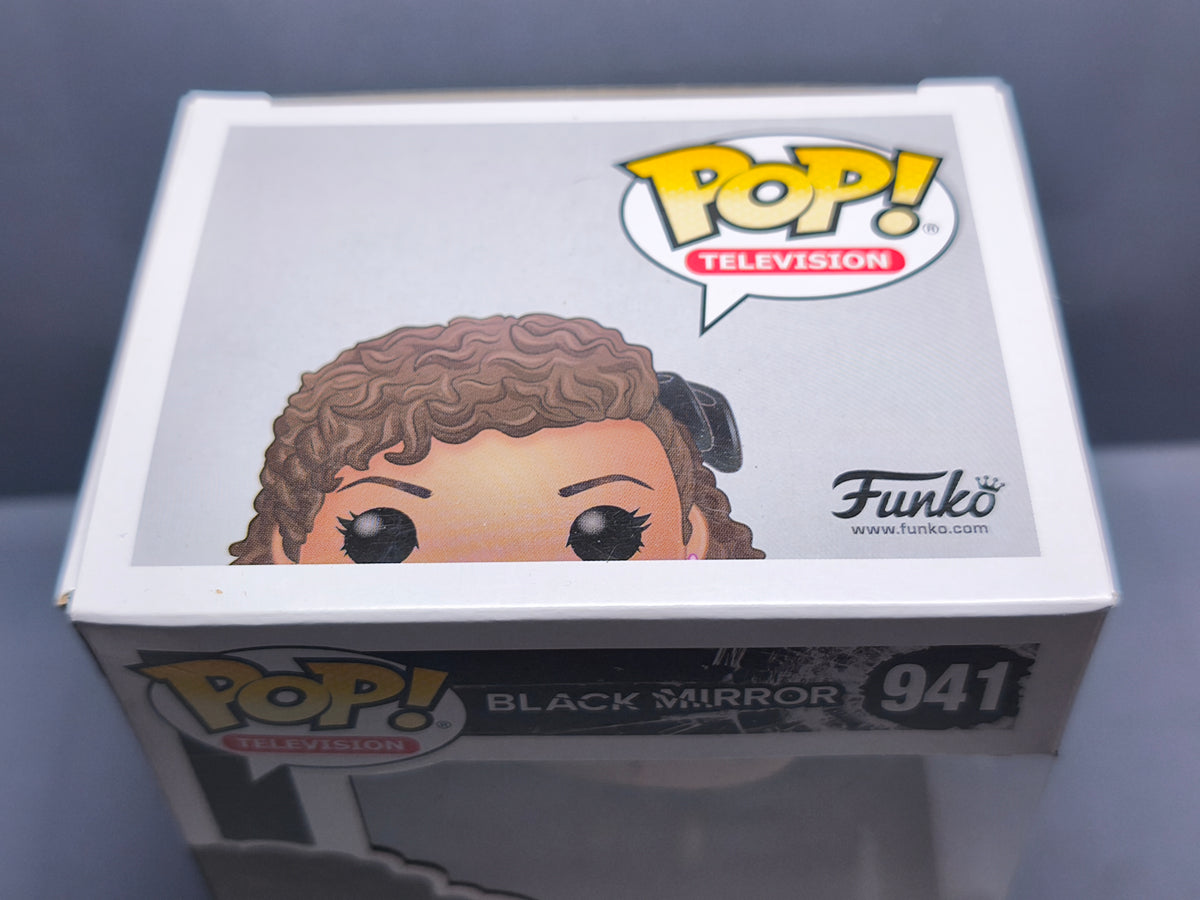 Funko Pop! BLACK MIRROR 941 Kelly (F42)
