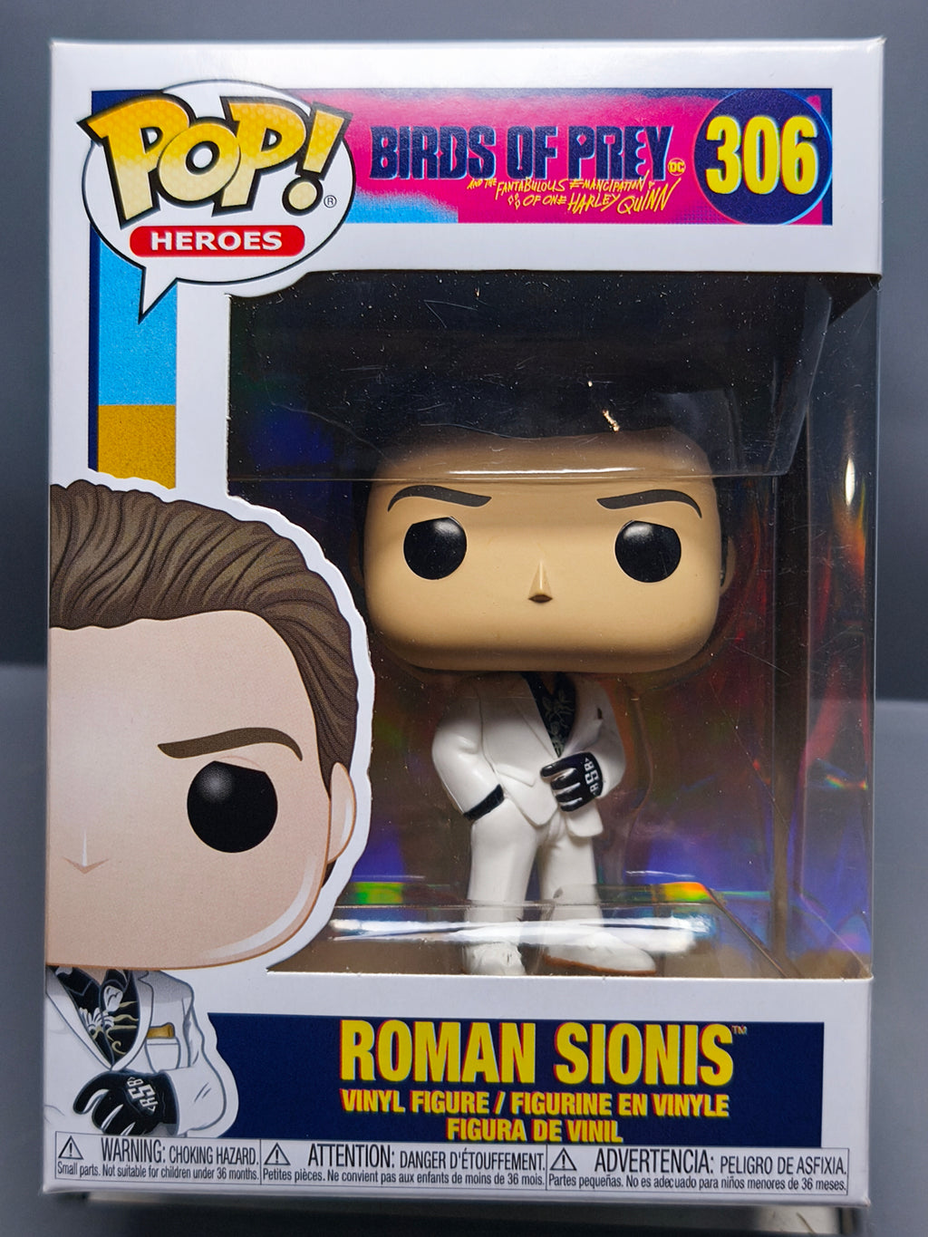 Funko Pop! Birds of Prey #306 Roman sionis (F42)