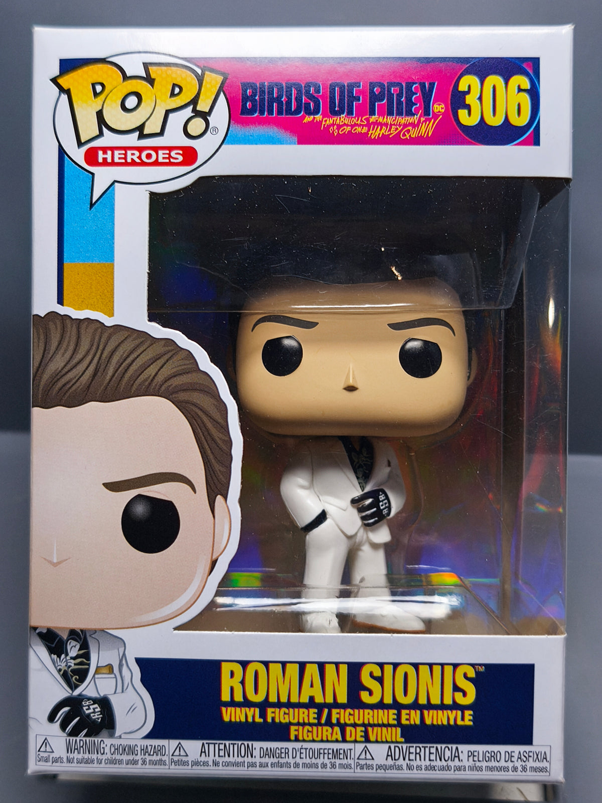 Funko Pop! Birds of Prey #306 Roman sionis (F42)