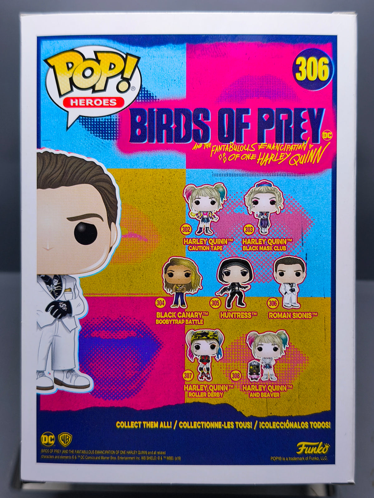 Funko Pop! Birds of Prey #306 Roman sionis (F42)