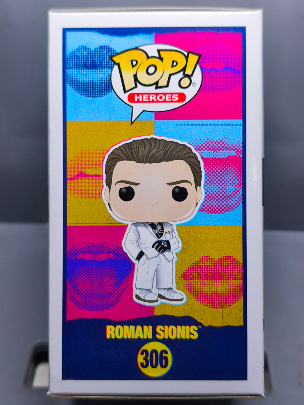 Funko Pop! Birds of Prey #306 Roman sionis (F42)