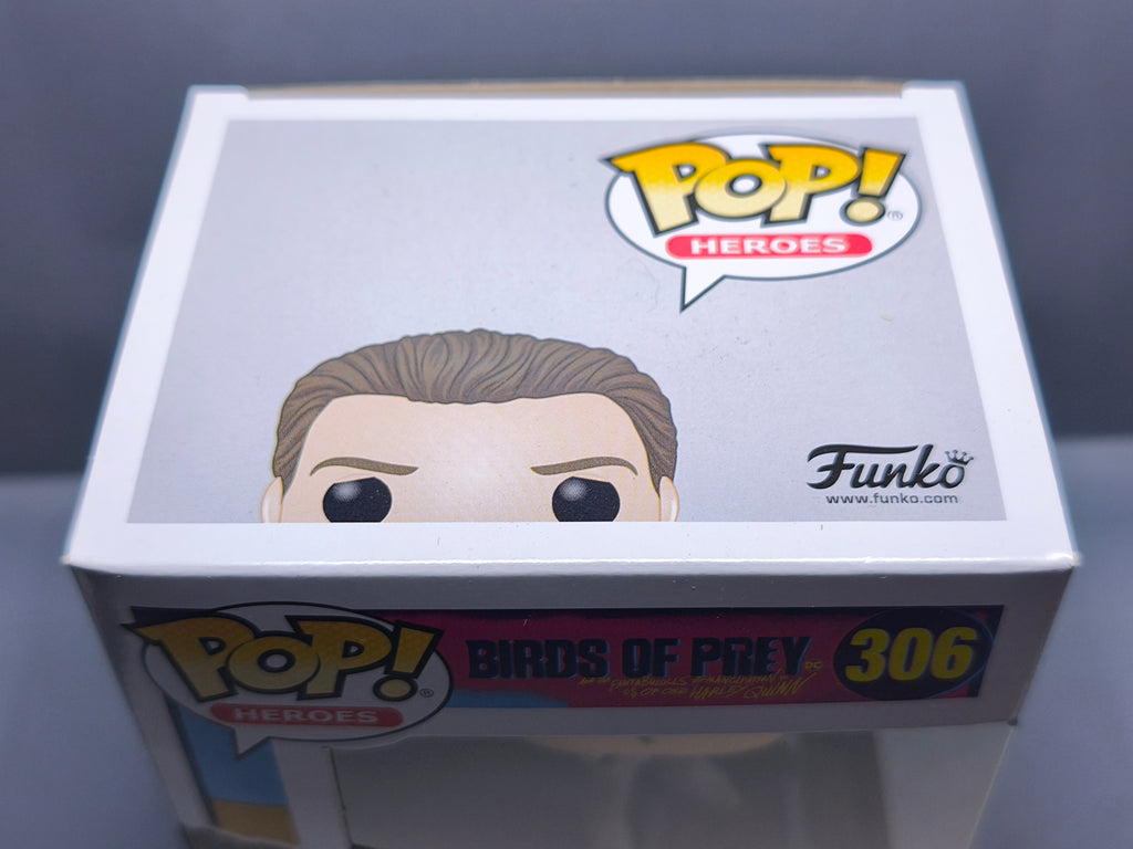 Funko Pop! Birds of Prey #306 Roman sionis (F42)