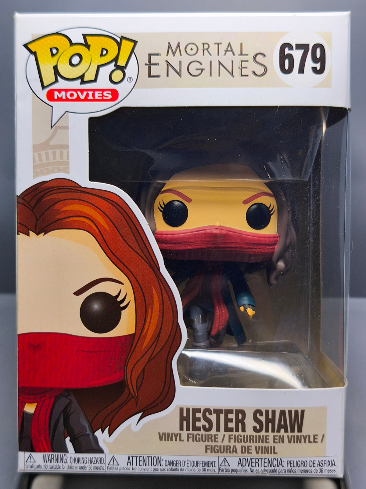 Funko Pop! Mortal Engines #679 Hester Shaw (F42)