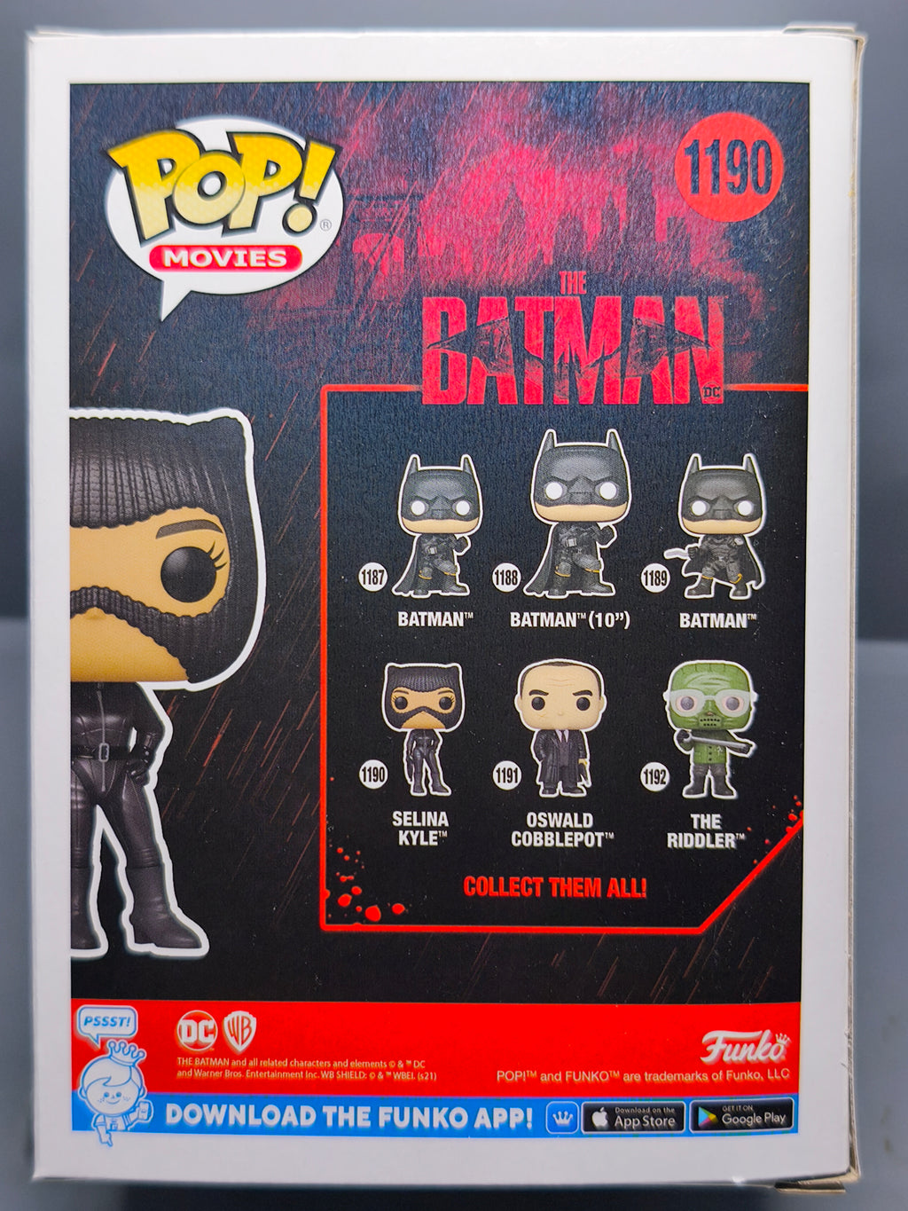 Funko Pop! Batman 1190 Selina Kyle (F43)