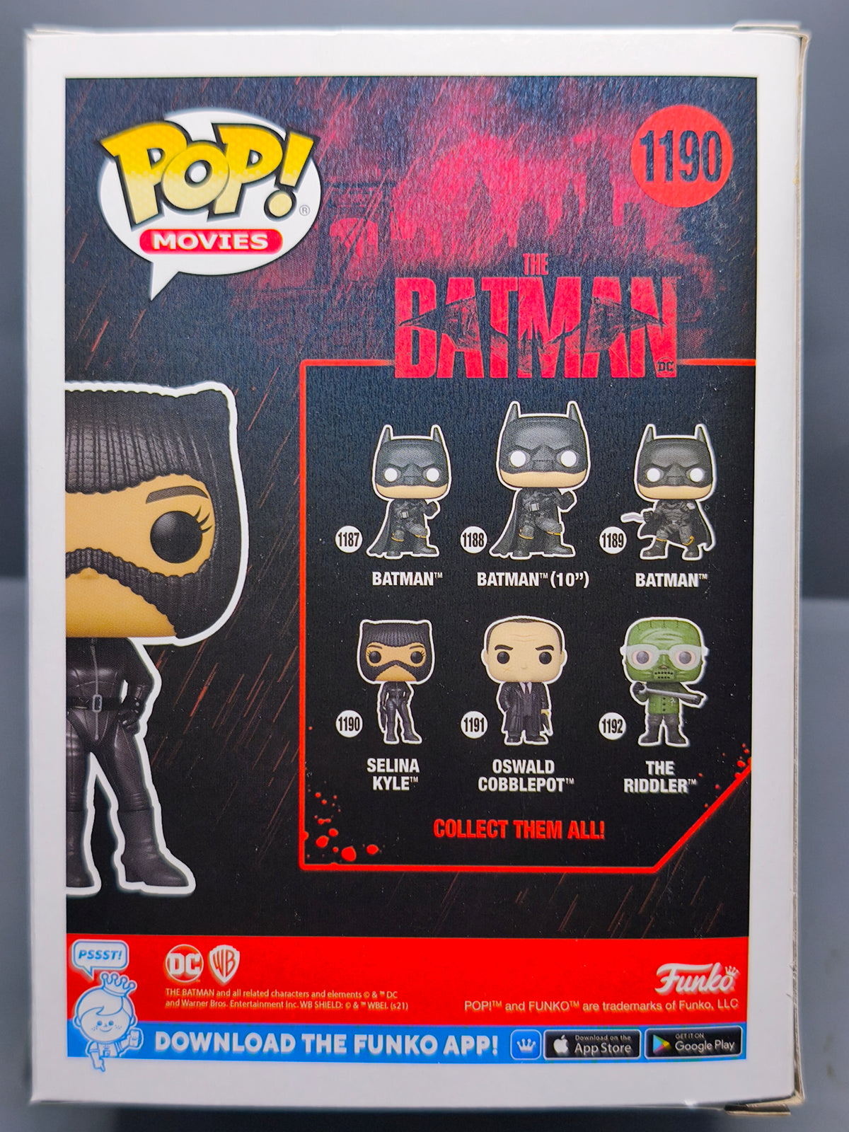 Funko Pop! Batman 1190 Selina Kyle (F43)
