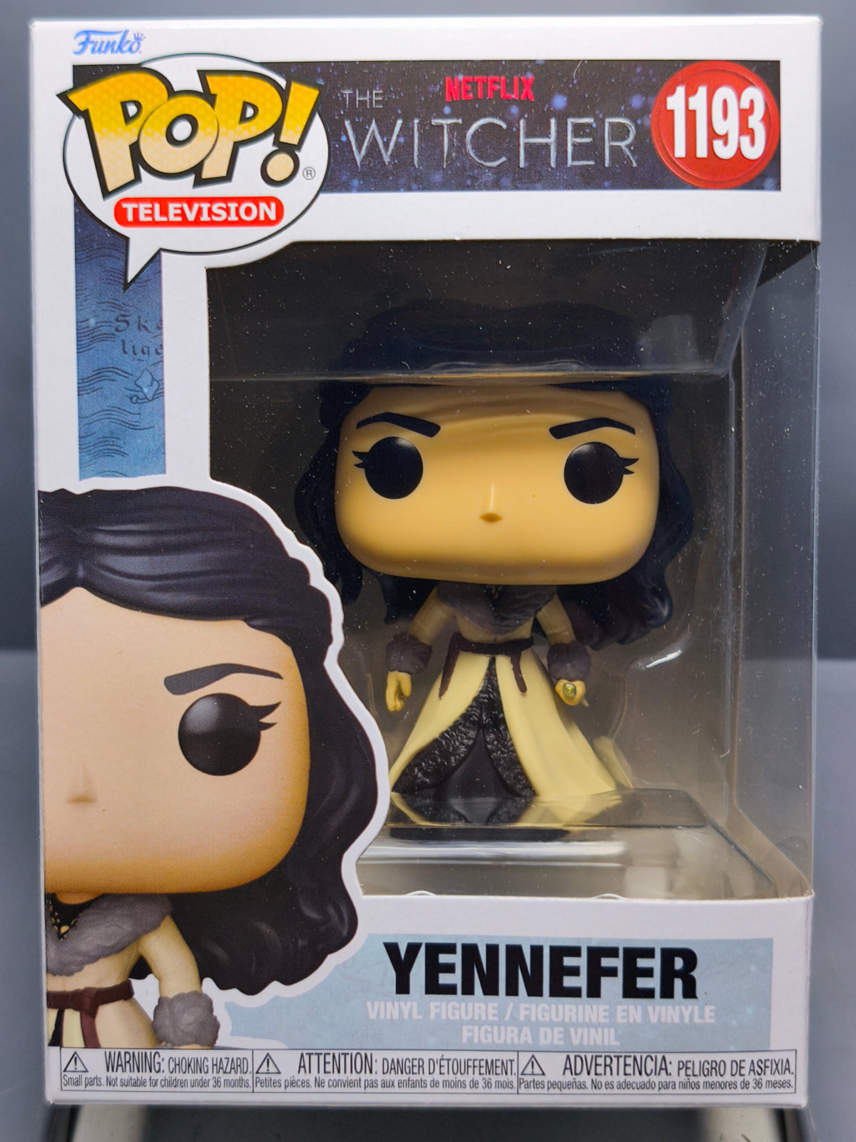Funko Pop! THE WITCHER 1193 Yennifer (F43)