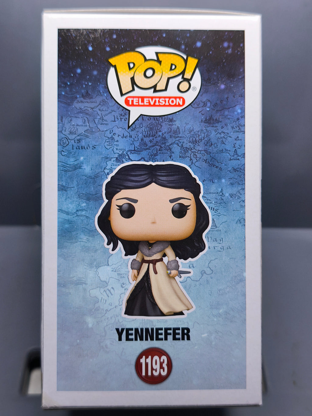 Funko Pop! THE WITCHER 1193 Yennifer (F43)