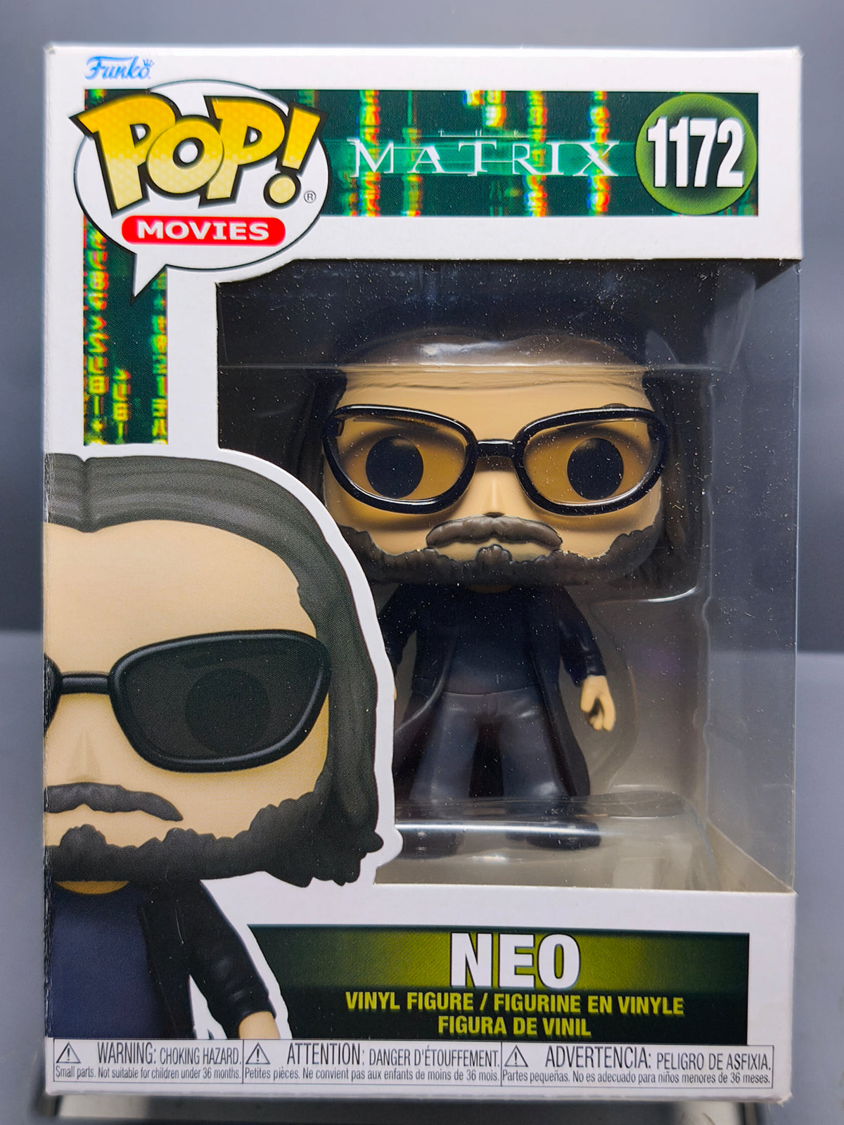 Funko Pop! Matrix 4  1172 Neo (F43)