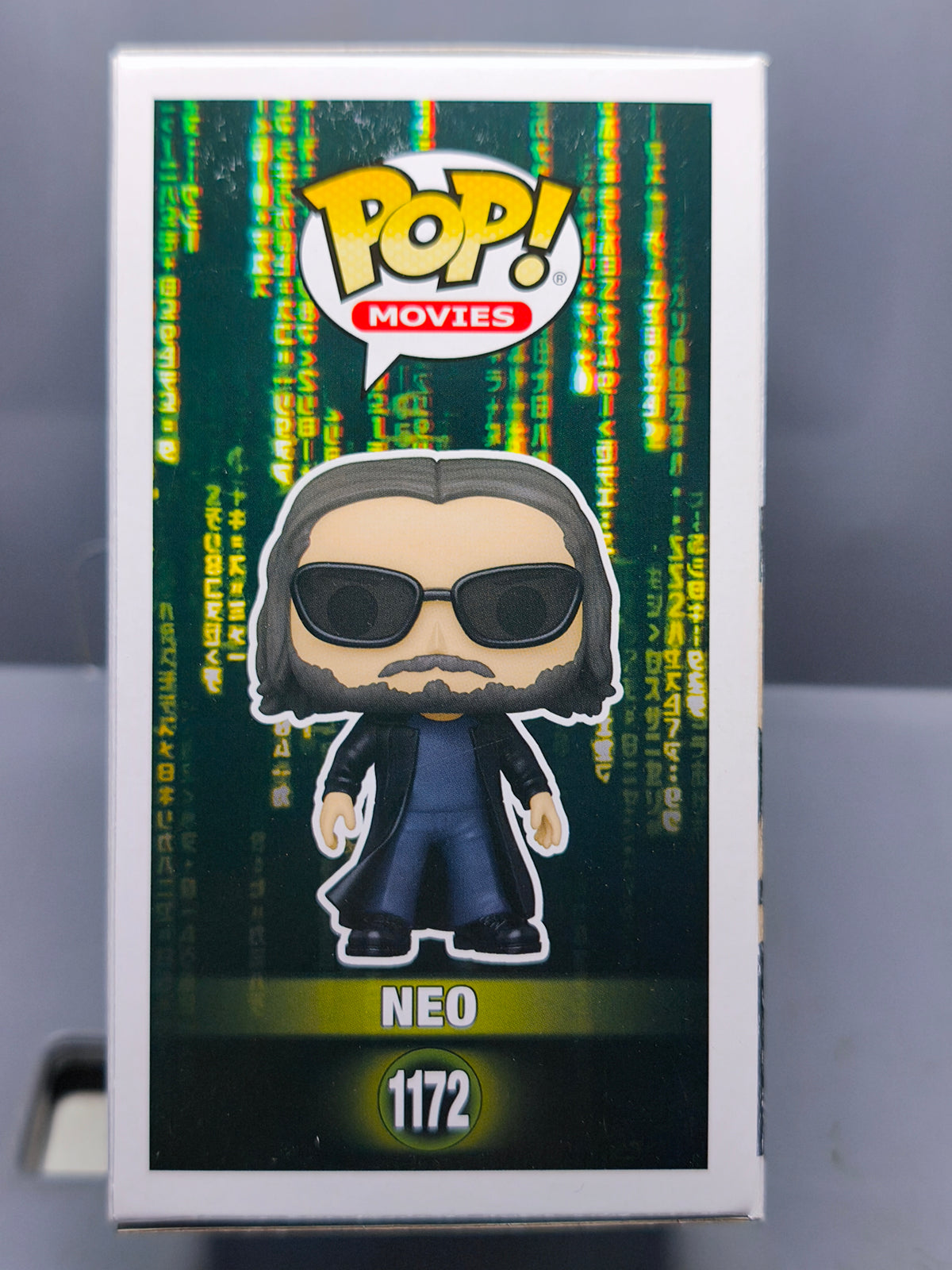 Funko Pop! Matrix 4  1172 Neo (F43)