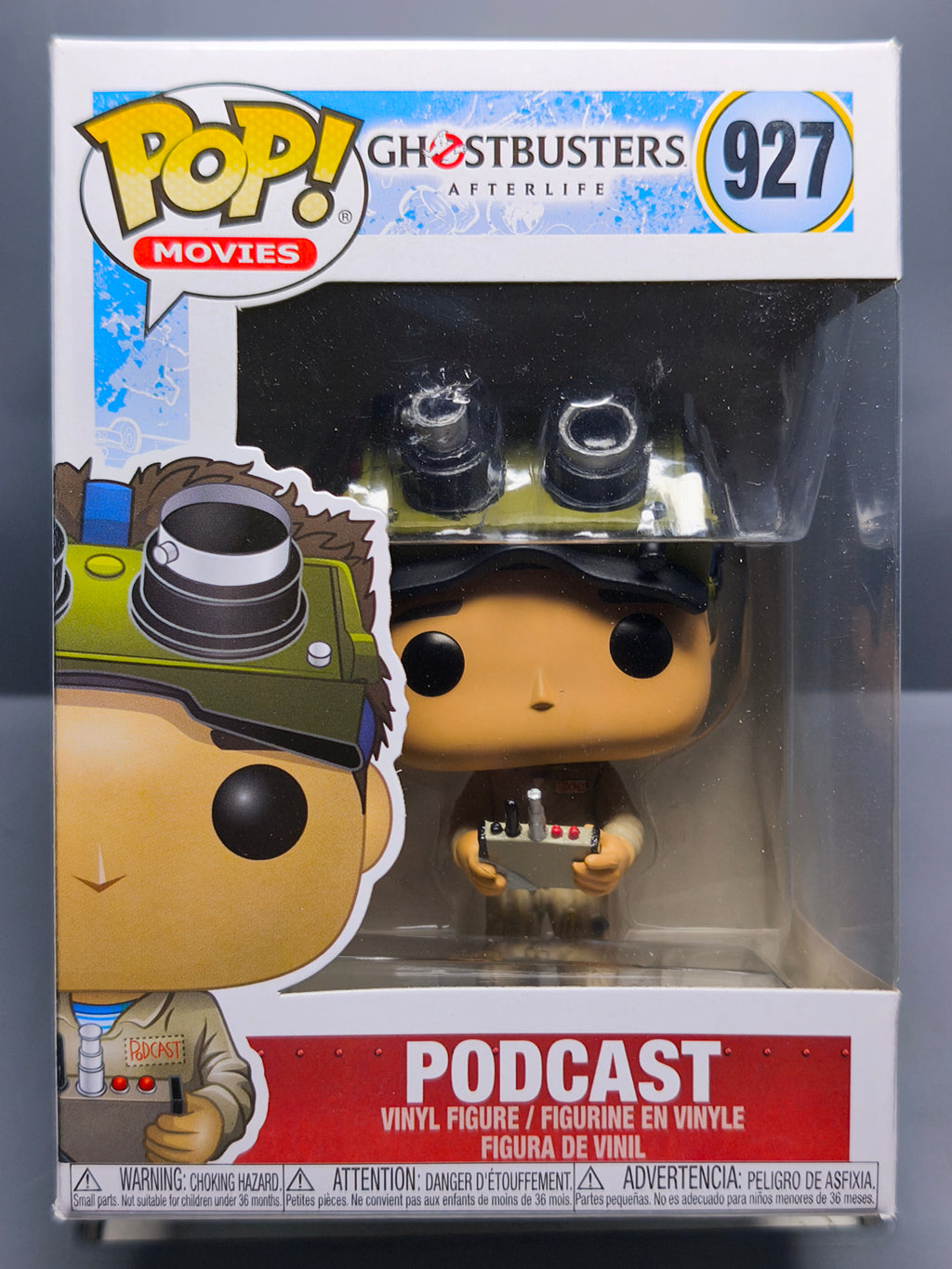 Funko Pop! GHOSTBUSTERS Afterlife 927 Podcast (F43)