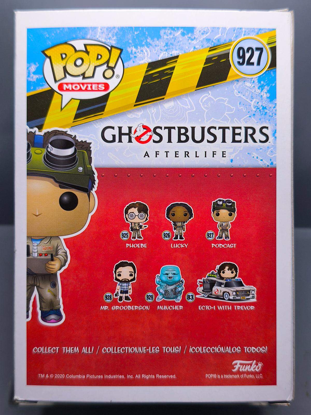 Funko Pop! GHOSTBUSTERS Afterlife 927 Podcast (F43)