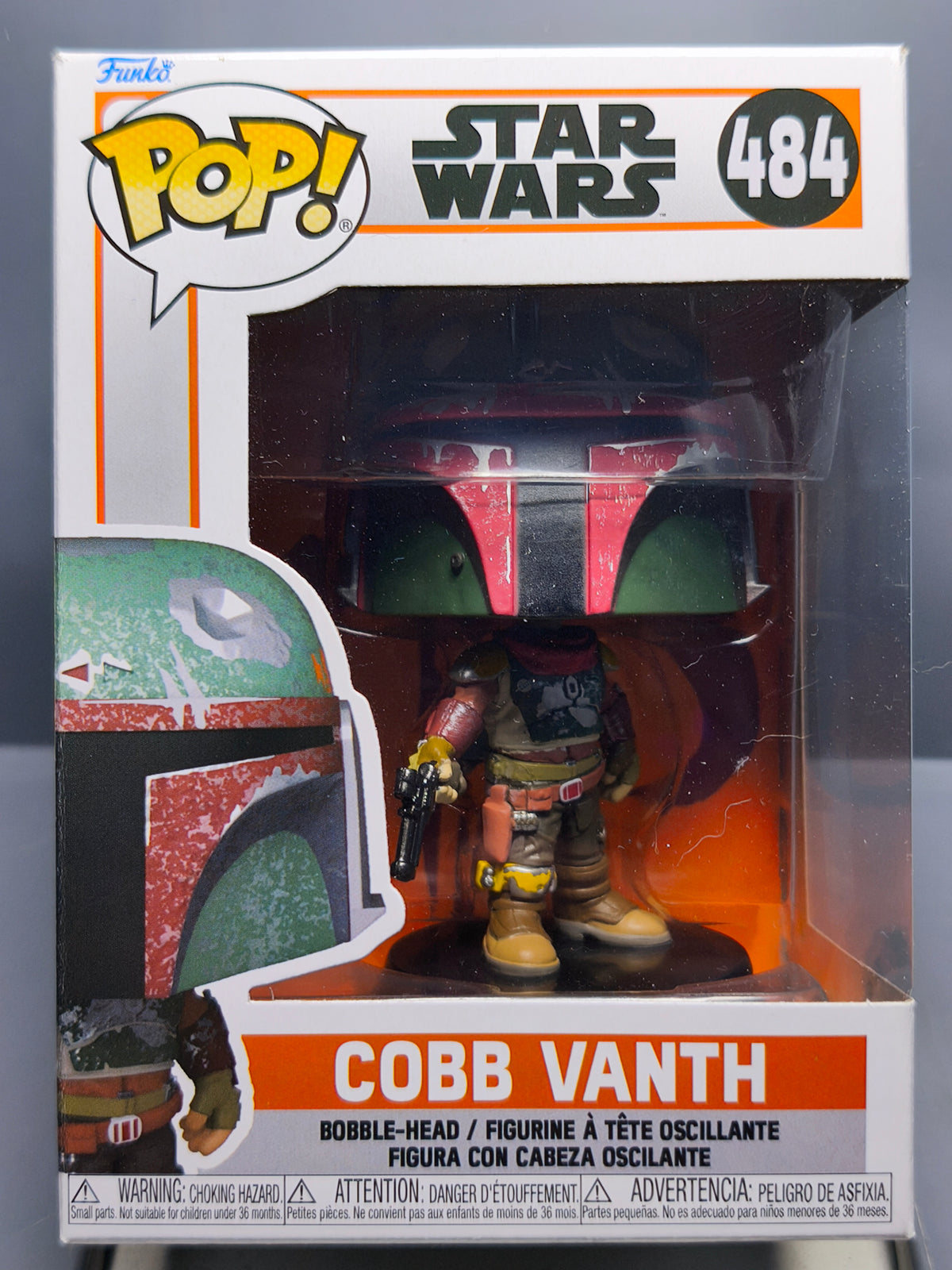 Funko Pop! Stars Wars Mandalorian 484 Cobb Vanth (F43)