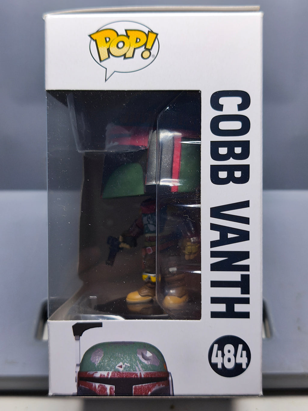 Funko Pop! Stars Wars Mandalorian 484 Cobb Vanth (F43)