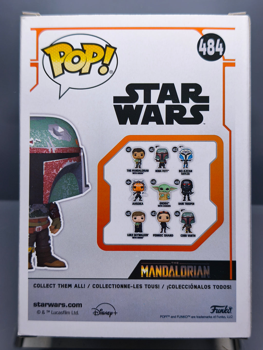 Funko Pop! Stars Wars Mandalorian 484 Cobb Vanth (F43)