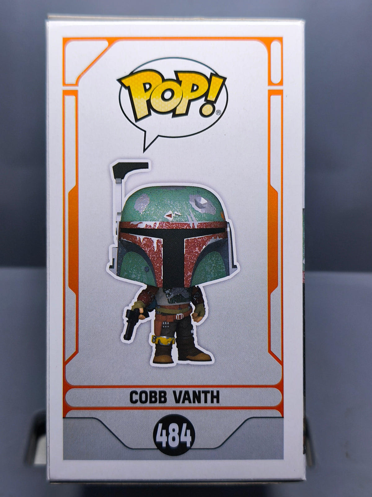 Funko Pop! Stars Wars Mandalorian 484 Cobb Vanth (F43)