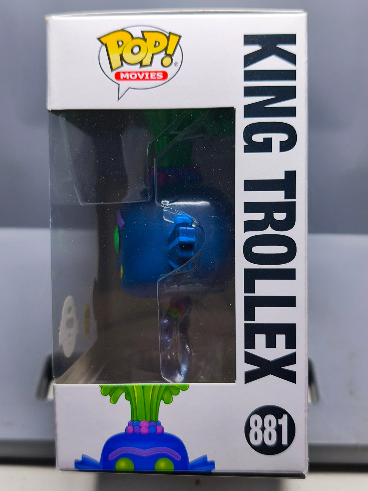Funko Pop! Trolls World Tour 881 King Trollex (F20)