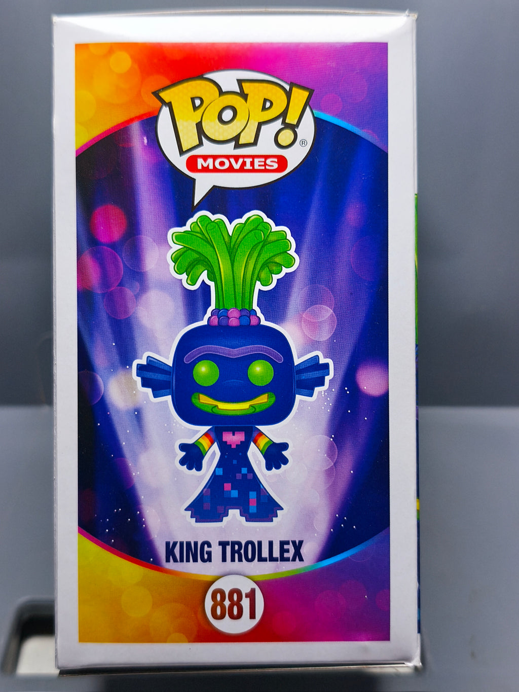 Funko Pop! Trolls World Tour 881 King Trollex (F20)