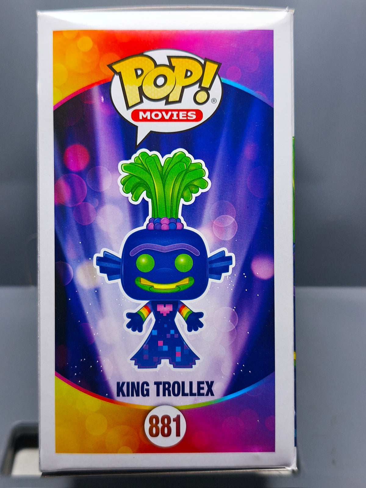 Funko Pop! Trolls World Tour 881 King Trollex (F20)
