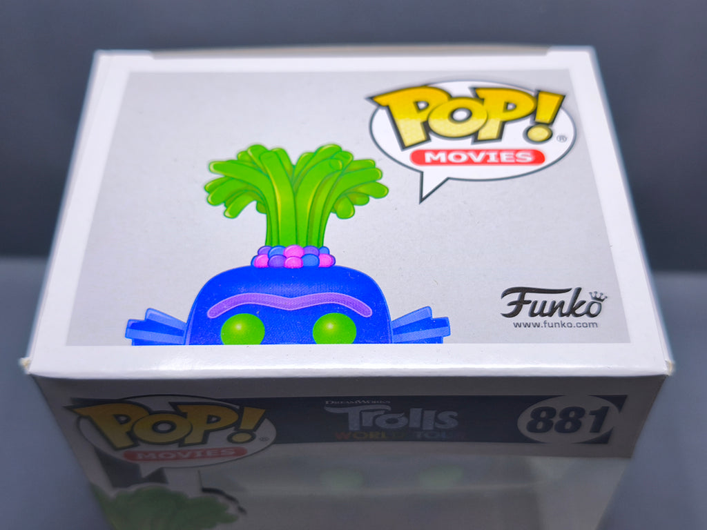 Funko Pop! Trolls World Tour 881 King Trollex (F20)