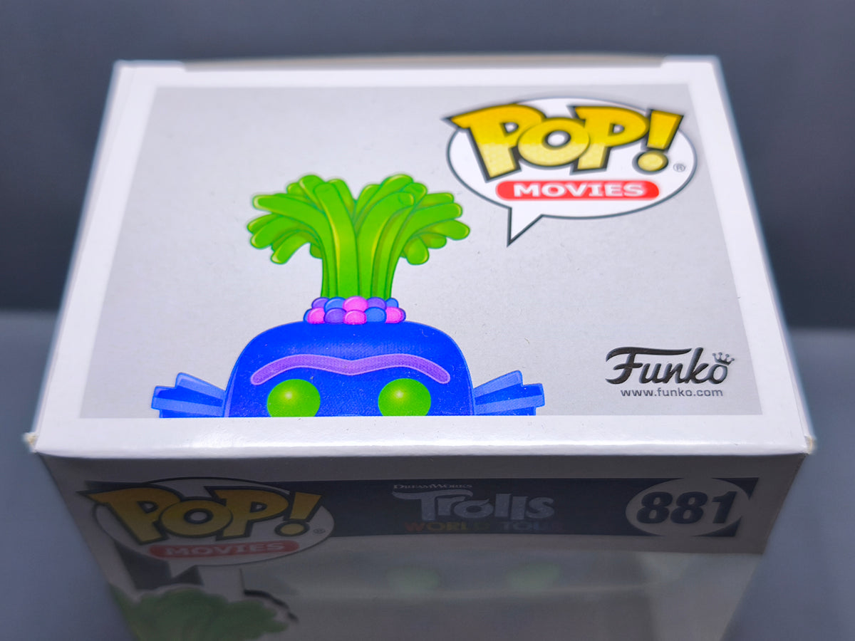 Funko Pop! Trolls World Tour 881 King Trollex (F20)