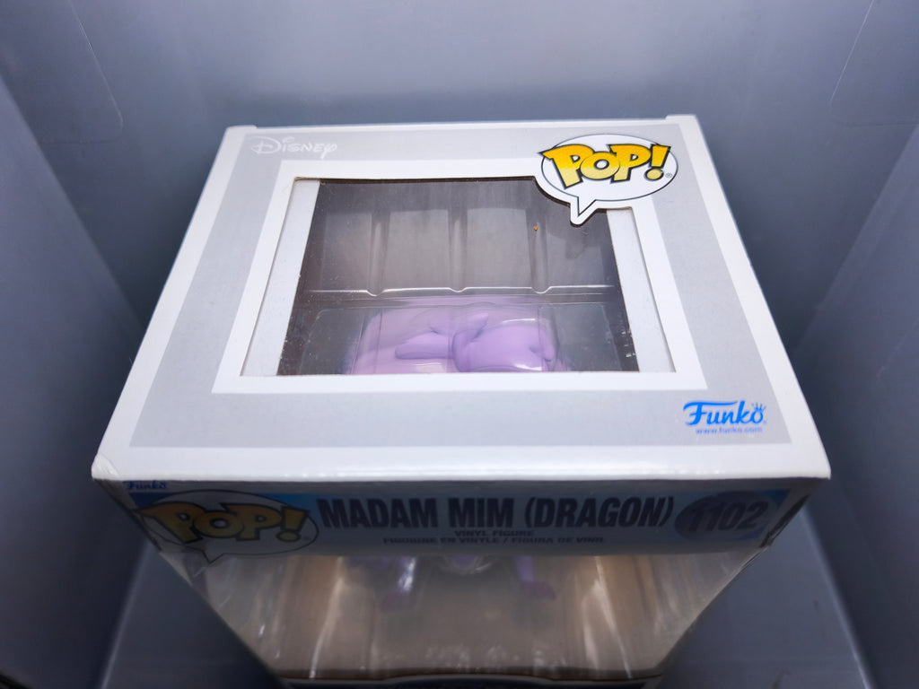 Funko Pop! 6 SWORD IN THE STONE 1102 Mim as Dragon (ET)