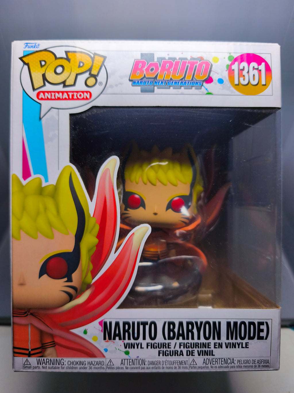 Funko Pop! BORUTO  Super 6" N° 1361 Baryon Naruto (ET)