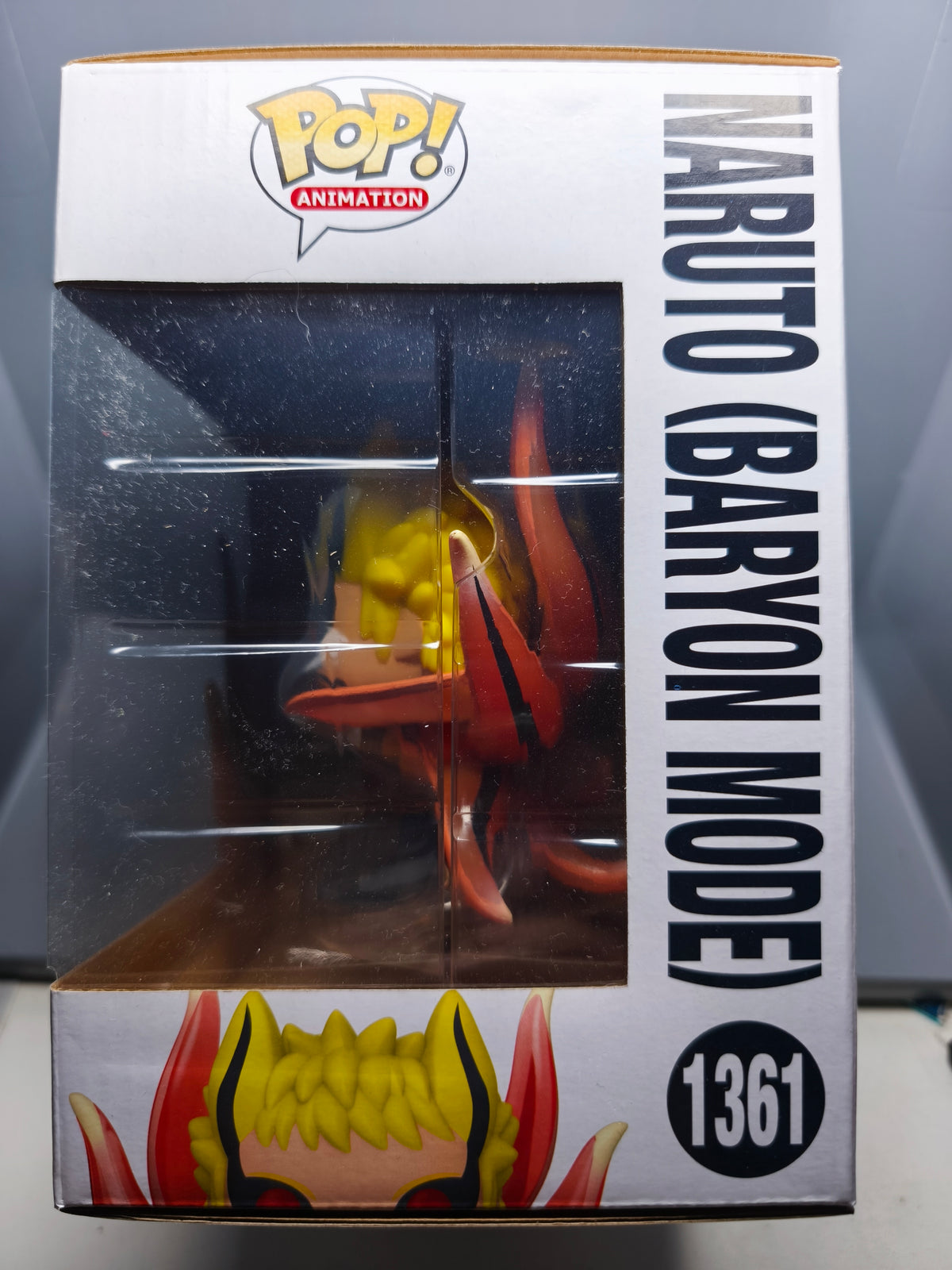 Funko Pop! BORUTO  Super 6" N° 1361 Baryon Naruto (ET)