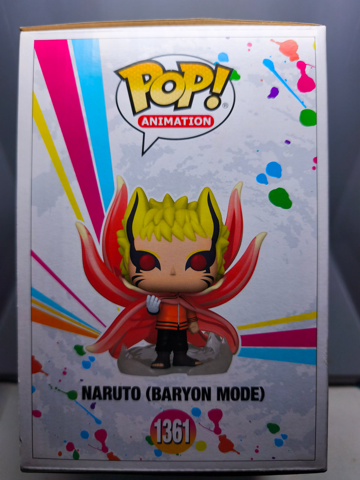 Funko Pop! BORUTO  Super 6" N° 1361 Baryon Naruto (ET)