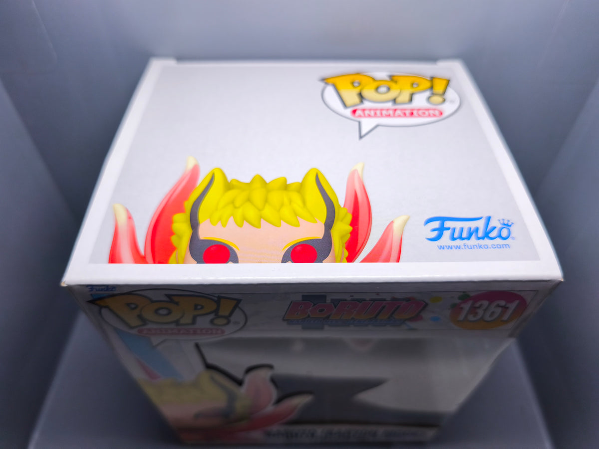 Funko Pop! BORUTO  Super 6" N° 1361 Baryon Naruto (ET)