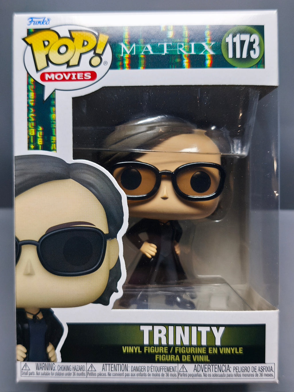 Funko Pop! Matrix 4  1173 Trinity (F41)