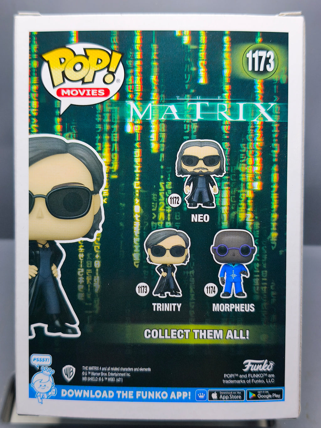 Funko Pop! Matrix 4  1173 Trinity (F41)