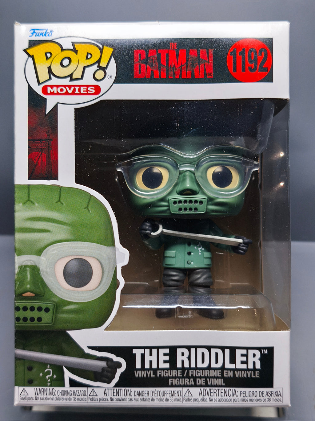 Funko Pop! Batman 1192 The Riddler (F41)