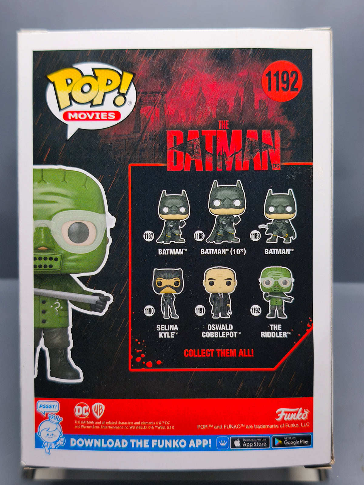 Funko Pop! Batman 1192 The Riddler (F41)